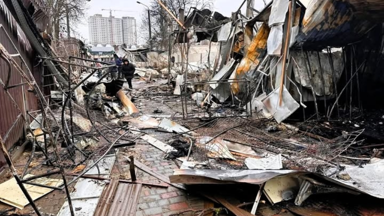 Понад 96 тис грн збитків довкіллю після ракетного удару по ринку в Одесі