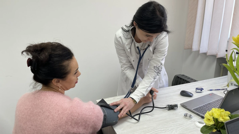 Жителі Херсонщини активно долучаються до програми “Скринінг здоров’я 40+”