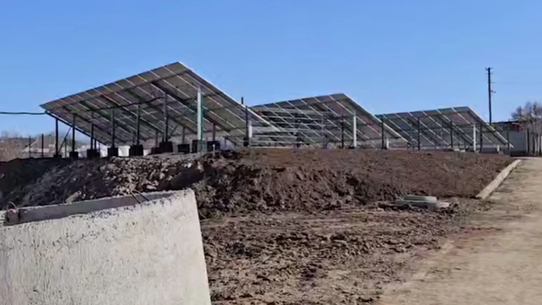У Херсонській області запрацювала новенька сонячна електростанція