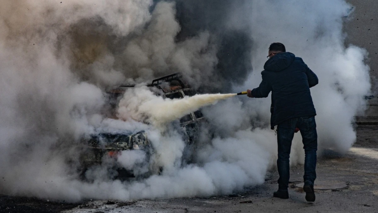 У Херсоні дронові атаки РФ змістилися з узбережжя до центру міста