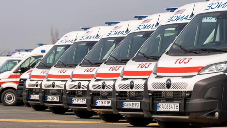Херсонщина отримає нові реанімобілі для екстреної допомоги