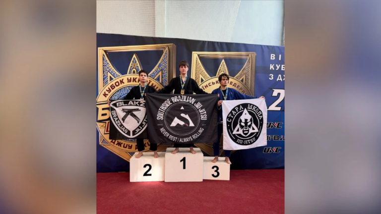 Херсонський спортсмен переміг на Кубку України з джиу-джитсу