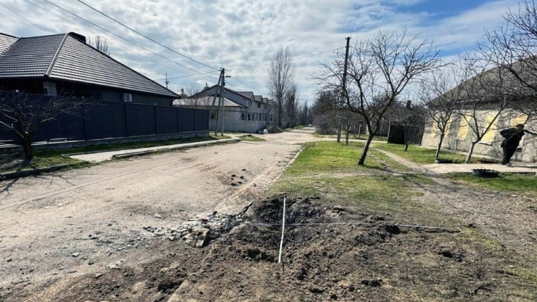 Окупанти обстріляли житлові квартали та інфраструктуру Херсонщини