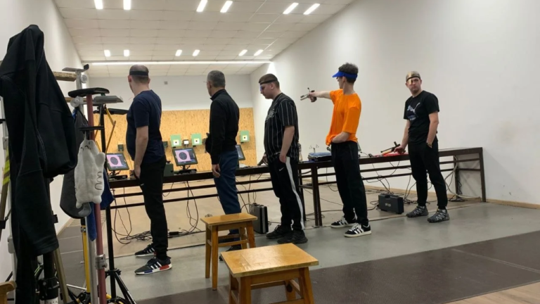 Херсонський стрілець дебютував на всеукраїнських змаганнях