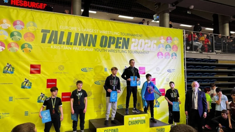 Херсонський спортсмен здобув четверте місце на міжнародному турнірі в Таллінні