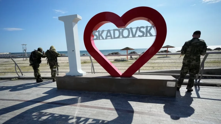 Окупаційна влада заявила про плани забудови трьох житлових кварталів у Скадовську