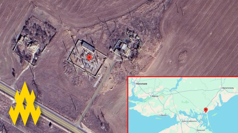 Агенти “АТЕШ” провели розвідку біля нової підстанції у Генічеському районі