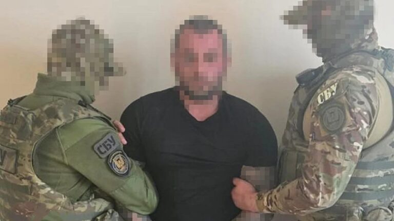 В Одесі затримали іноземного кілера, що планував убивство офіцера ВМС