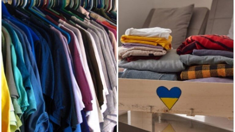 У Миколаєві жителі Заводського району можуть отримати одяг та взуття