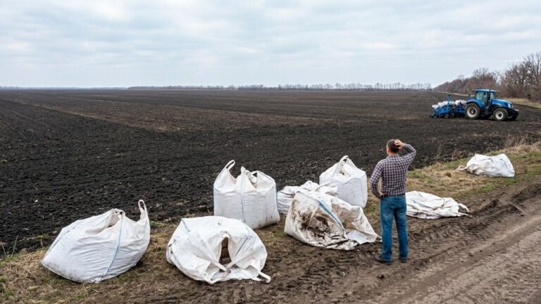 На ТОТ Херсонщини частину врожаю втрачено через помилки з добривами