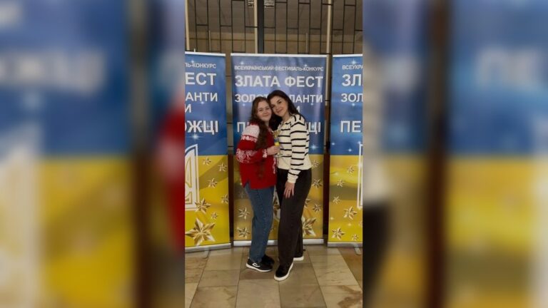 Херсонські школярки стали лауреатками всеукраїнського фестивалю “Злата фест”