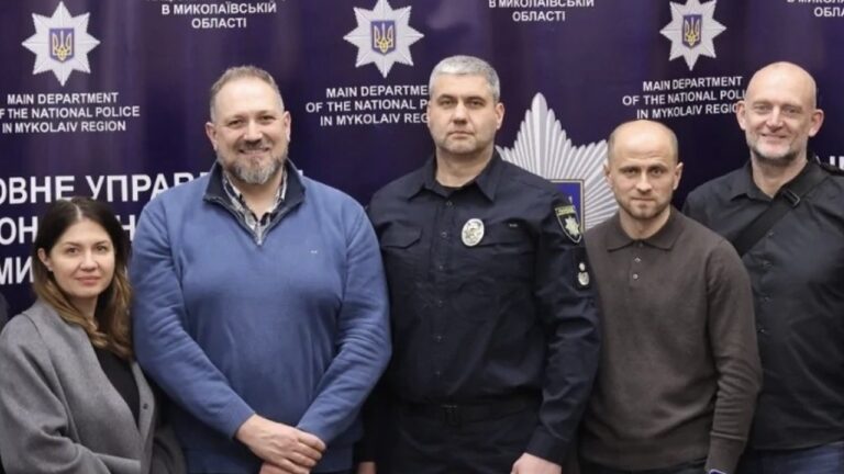 Поліція Херсонщини зміцнює співпрацю з ЄС у сфері безпеки