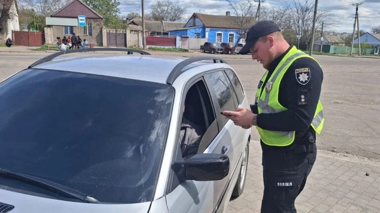 Поліція Вознесенська закликала до обережності на дорогах навесні