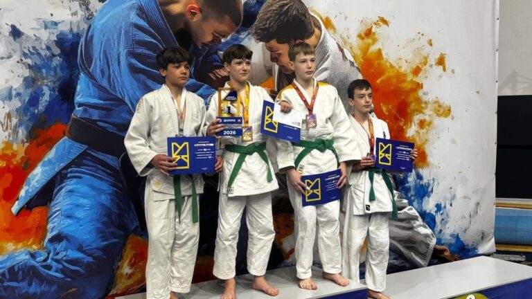 Миколаївські дзюдоїсти вибороли п’ять нагород на турнірі в Дніпрі