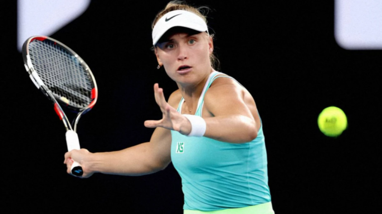 Юлія Стародубцева з Херсонщини пройшла у друге коло турніру WTA 500 в Чарльстоні