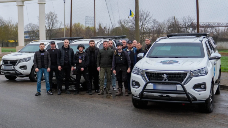 На Херсонщині посилили евакуацію броньованими автомобілями