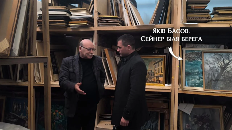 Виявлено ще одну картину, викрадену з Херсонського музею