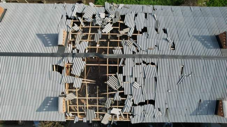 Російський дрон атакував житловий будинок на Миколаївщині