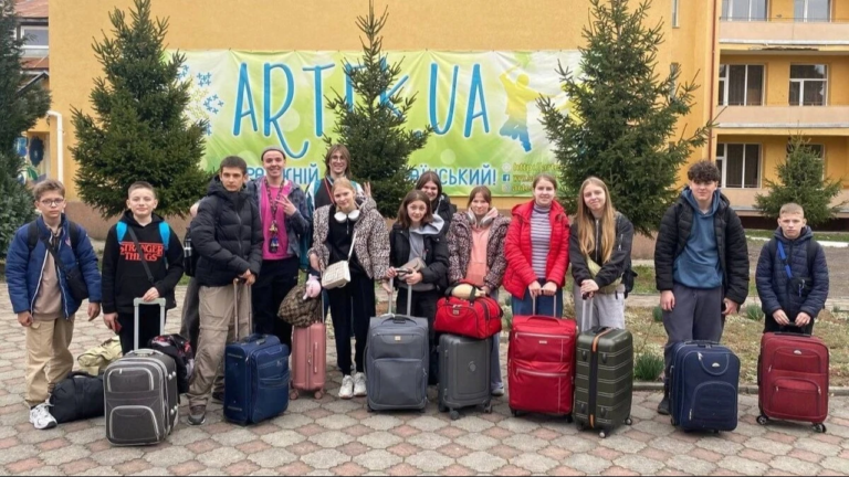 Процедура отримання направлення на оздоровлення дітей з Олешківської громади Херсонщини