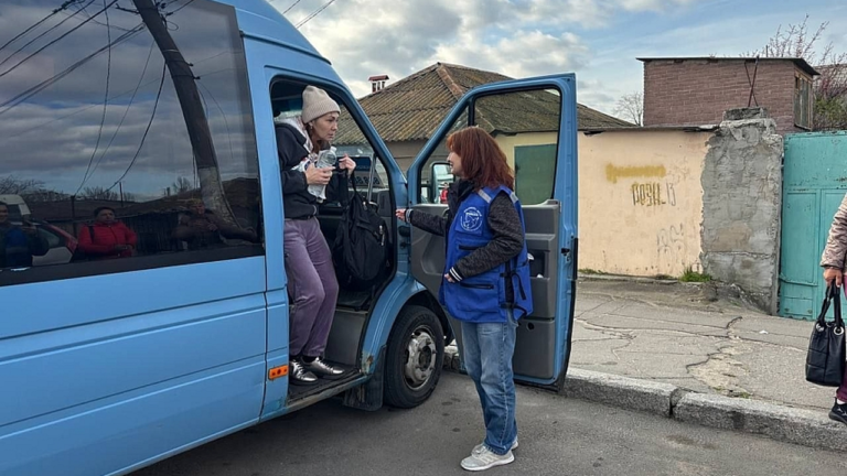 Соціальний автобусний маршрут з’єднав села Миколаївщини з обласним центром
