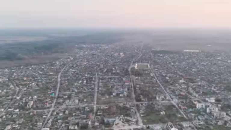 Українські військові показали кадри з окупованих Олешок