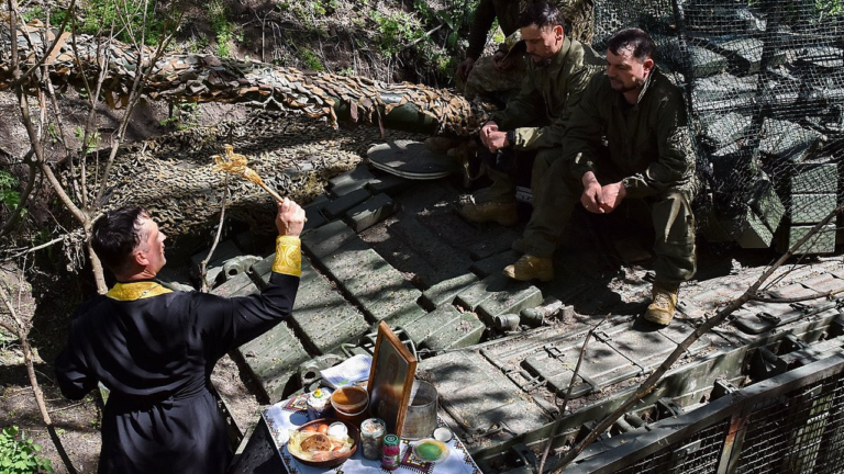 Путін оголосив великоднє перемир’я з Україною
