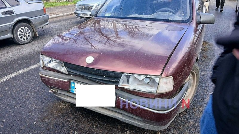 ДТП у Миколаєві: Opel врізався в BMW на проспекті
