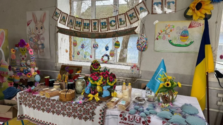 На Херсонщині провели благодійний ярмарок на підтримку ЗСУ