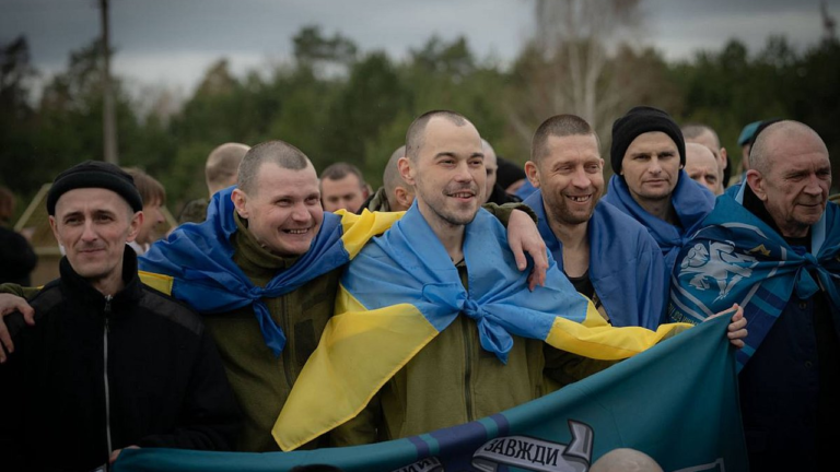 З російського полону повернулися 40 військових з Миколаївщини