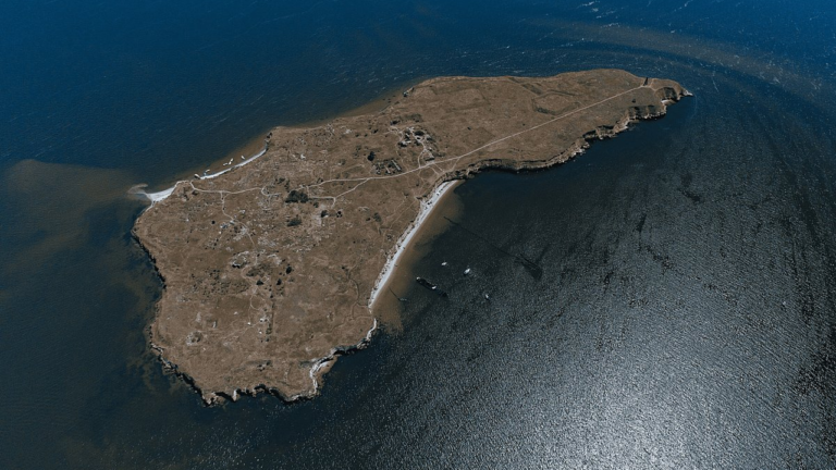 Аерознімок городища на Березані став найкращим фото Миколаївщини