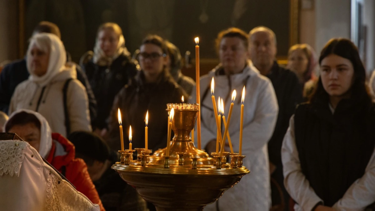 У Херсоні відзначили Великдень попри війну