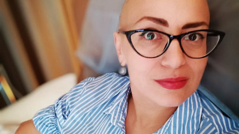 Миколаївська журналістка Надія Дремлюга бореться з раком