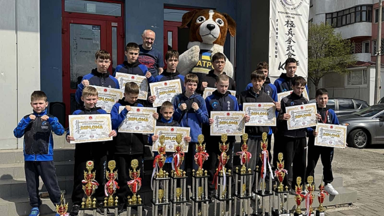 Миколаївські каратисти вибороли 19 медалей на Євро у Польщі