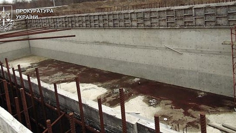 Прокуратура вимагає розірвати договір на будівництво насосної станції на Миколаївщині