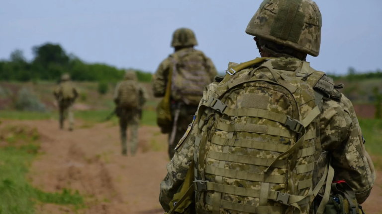 Українські військові атакували позиції росіян в Олешках