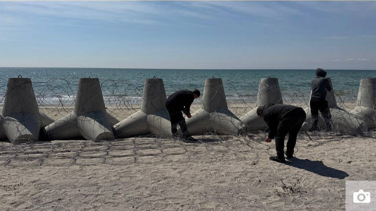 У Коблево посилюють оборону узбережжя через загрозу десанту