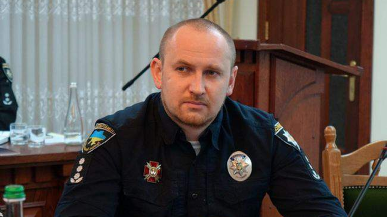 Євгеній Жуков йде у відставку з посади голови патрульної поліції