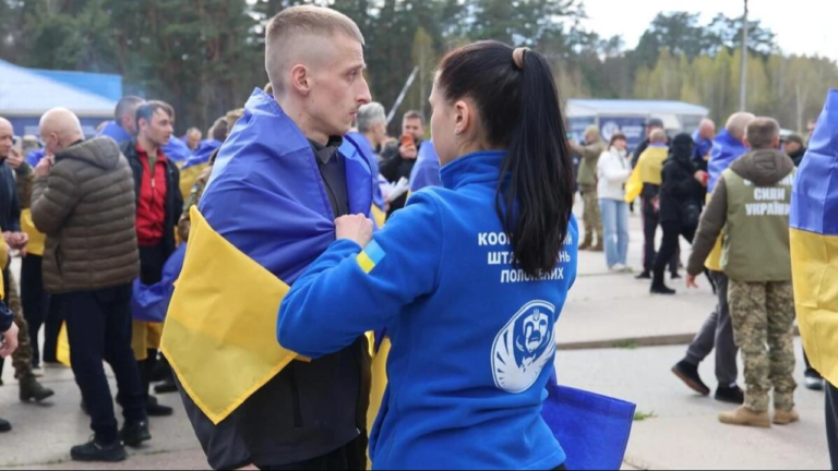 З російського полону повернули 193 українських військових