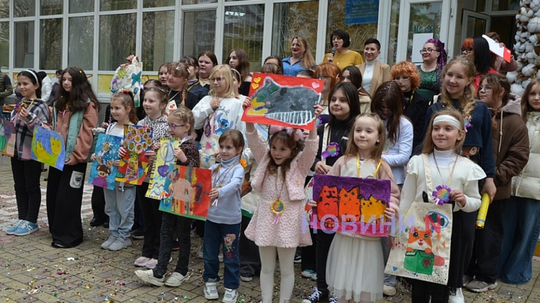 Миколаївська студія “Берегиня” відзначила 21-річчя святковим концертом