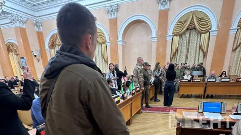 Конфлікт в Одеській міськраді через ветерана у виконкомі