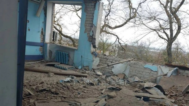 Російські війська двічі атакували передмістя Херсона