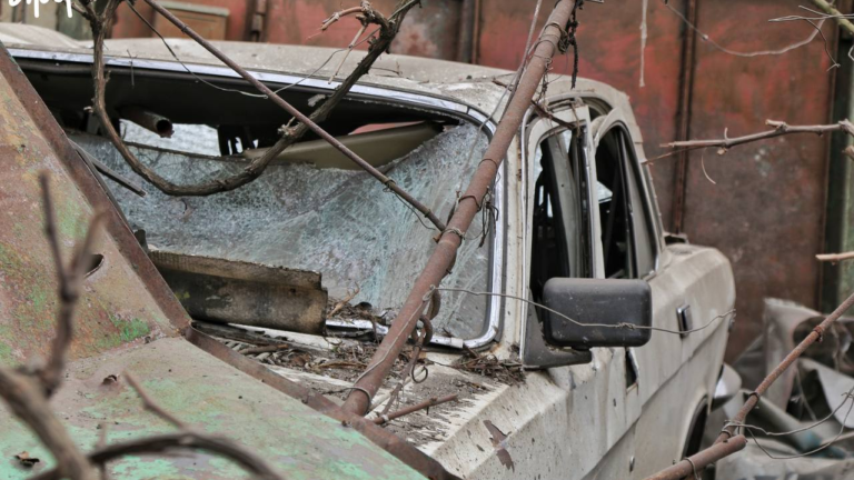 Російські медіа оприлюднили відео авіаудару по Херсону