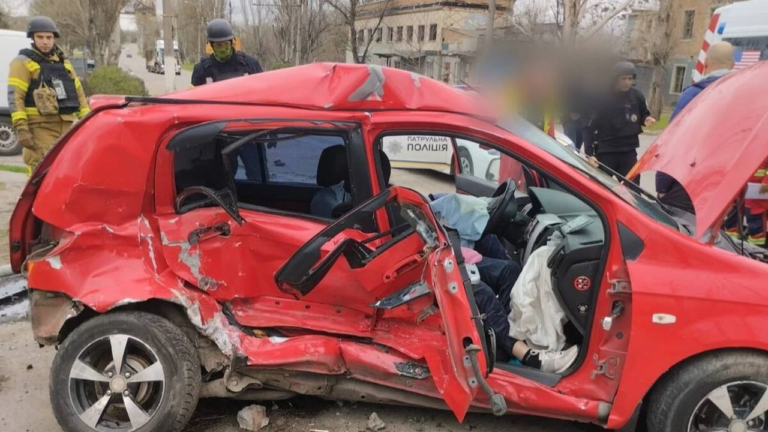 У Херсоні сталася смертельна ДТП: загинула жінка