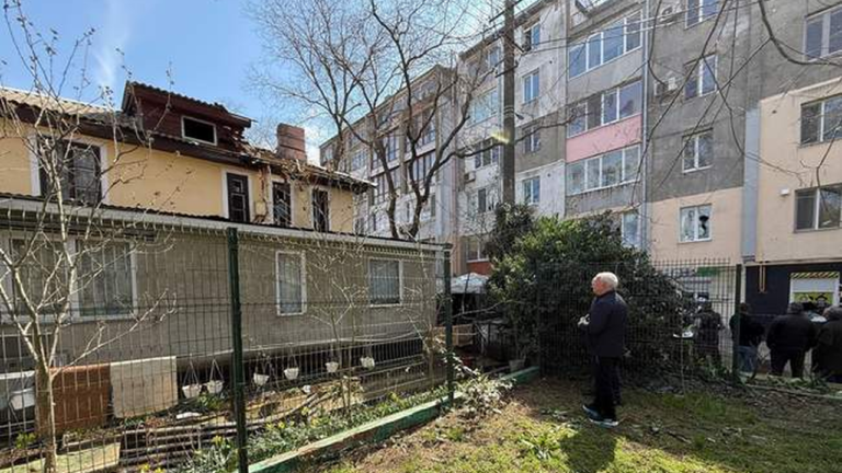 Дрон влучив у житловий будинок у Чорноморську на Одещині