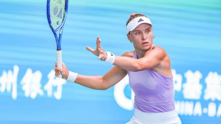 Українська тенісистка Юлія Стародубцева успішно стартувала на турнірі в США