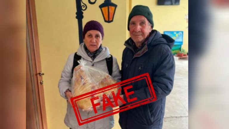 Російська пропаганда знову викрилася на фейку про гуманітарну допомогу у Херсоні