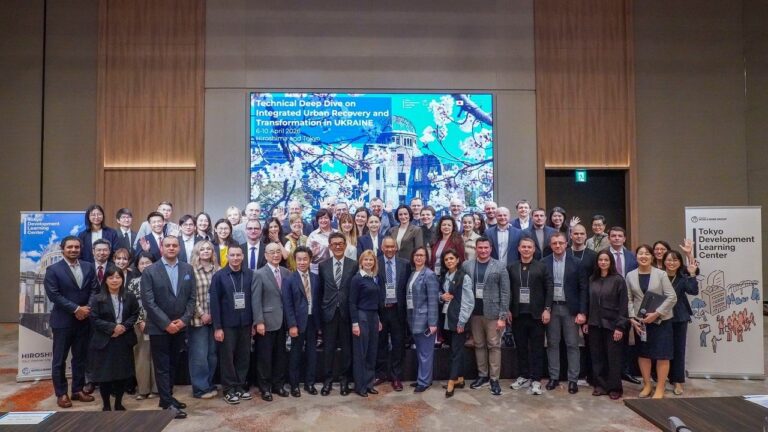 Миколаїв переймає японський досвід відновлення міст