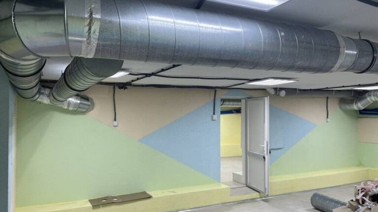 У Запоріжжі триває оновлення укриттів для дітей