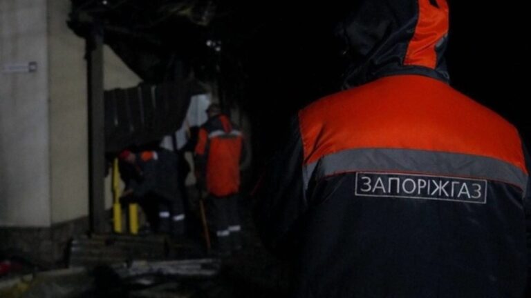 У Запорізькому районі після атаки пошкоджено газову мережу