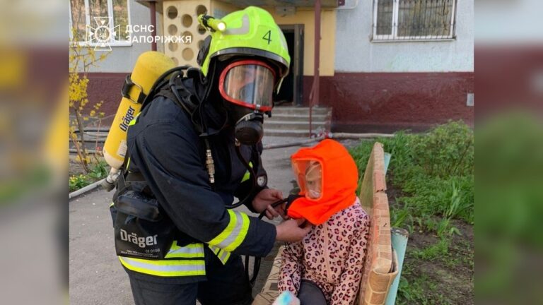 За добу у Запоріжжі сталося 7 пожеж